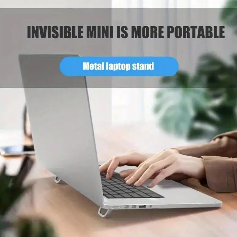 Self-Adhesive Keyboard Stand