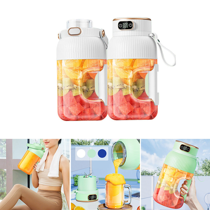 Multifunctional Portable Juicer Cup With Digital Display