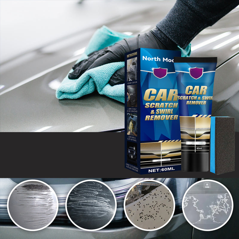 Premium Car Scratch Remover Kit