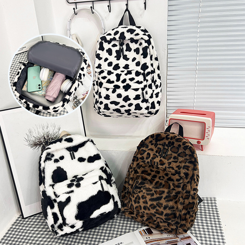Plush Cute Backpack