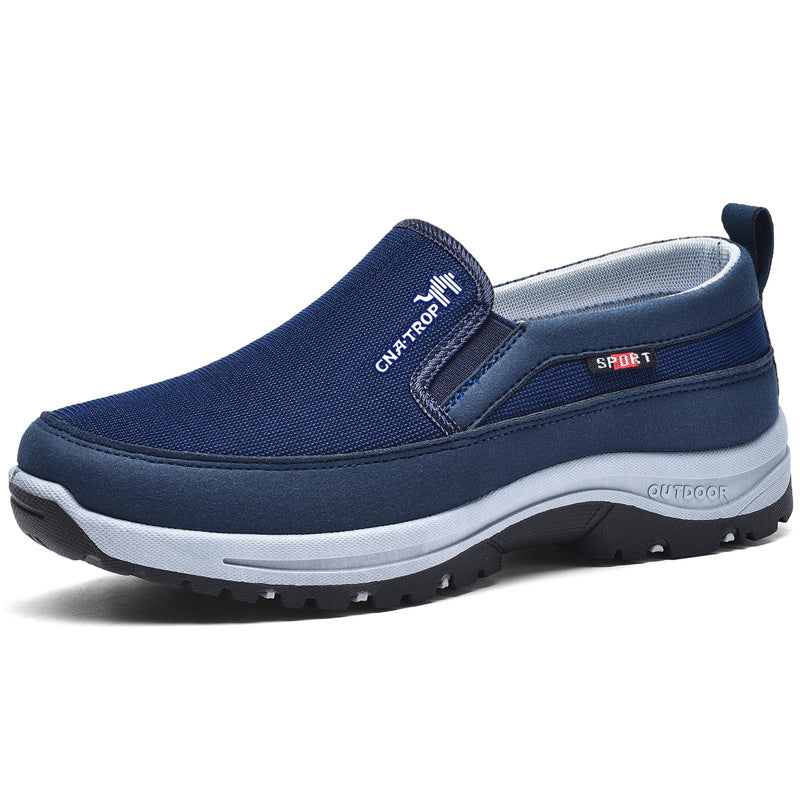 Men's Comfortable Breathable Walking Loafers