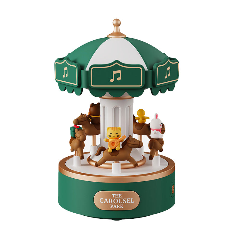 Carousel Bluetooth Music Box