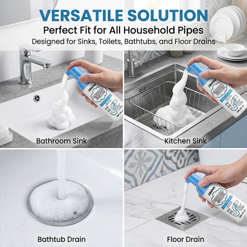 Pipe Foam Cleaner