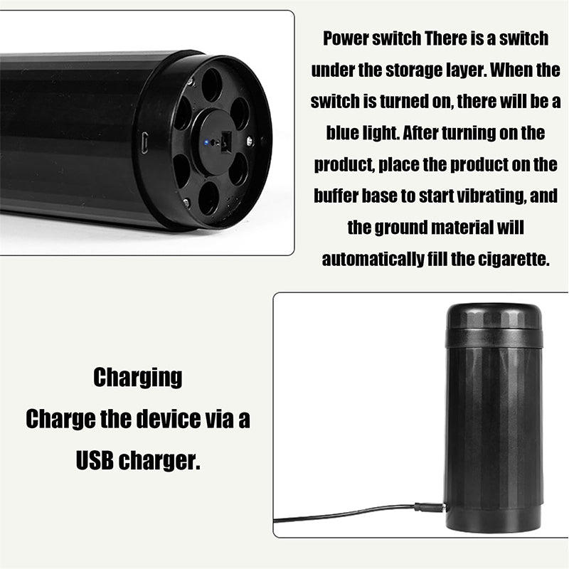 Vibrating Cigarette Sharpener