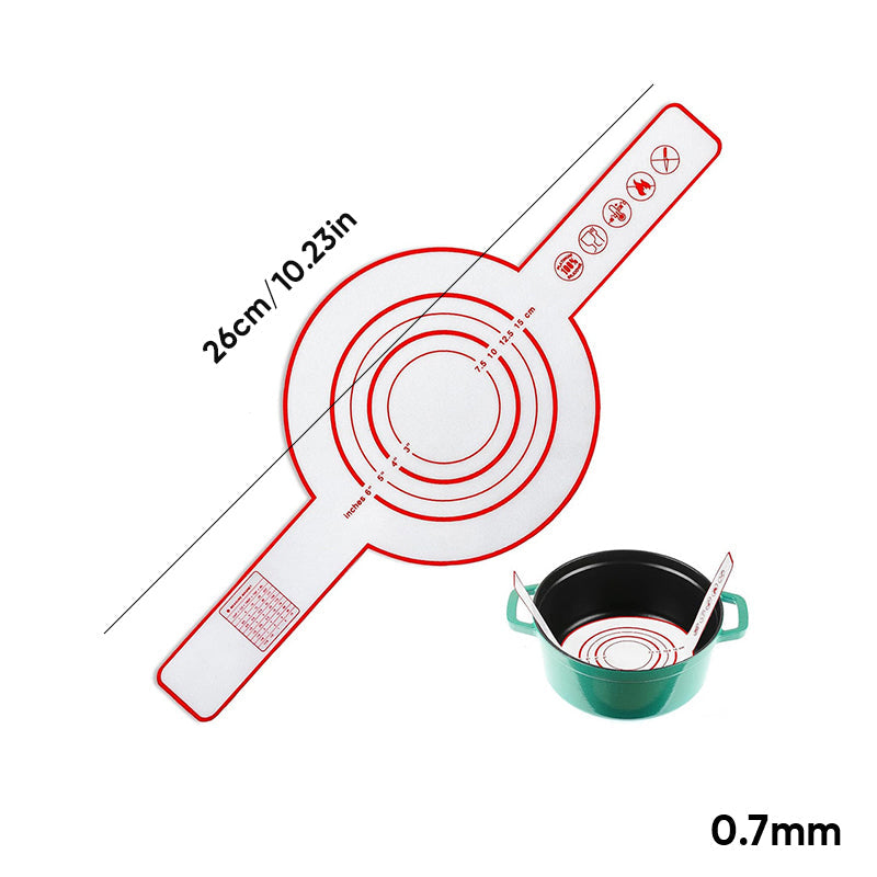 Silicone Baking Mat With Long Handle