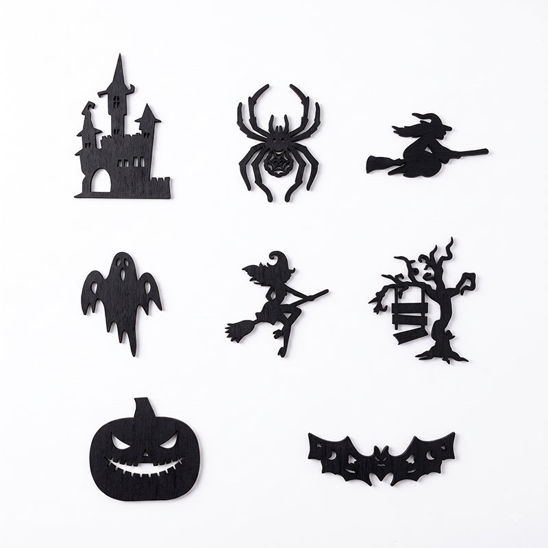 3D Halloween Hollow-Out Wall Stickers