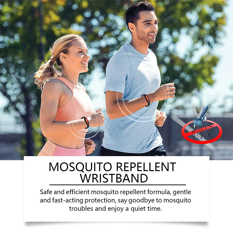 Portable Silicone Mosquito Repellent Bracelet