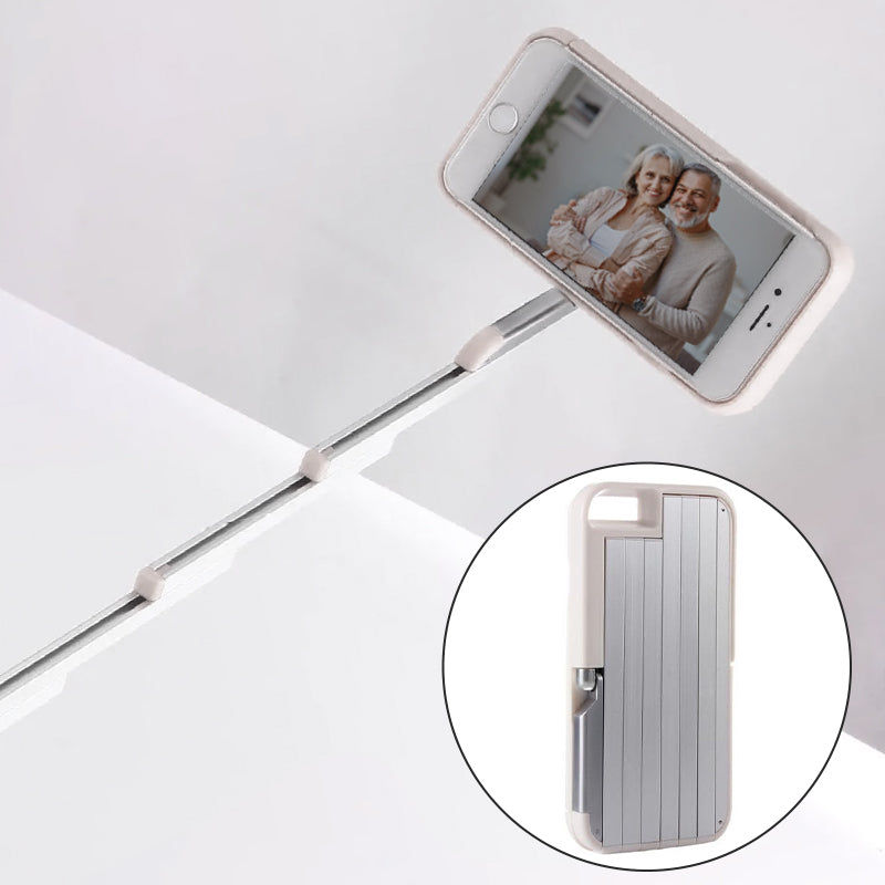 Variable Selfie Stick Phone Case