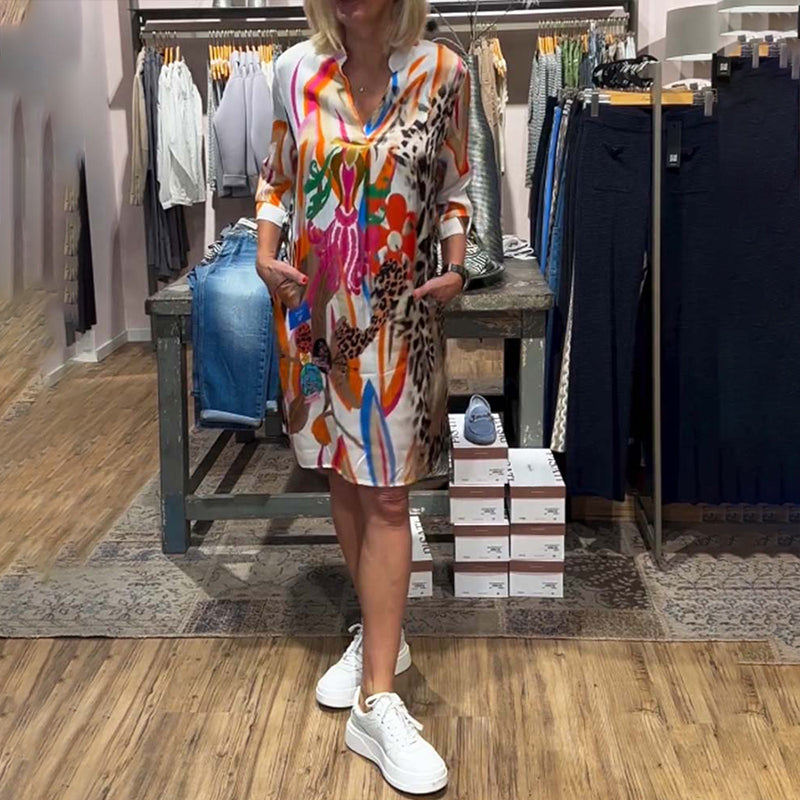 Casual Colorful Skirt-sell in advance