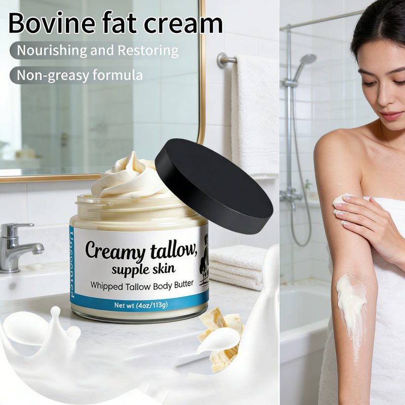 Whipped Tallow Body Butter – Hydrate & Soothe