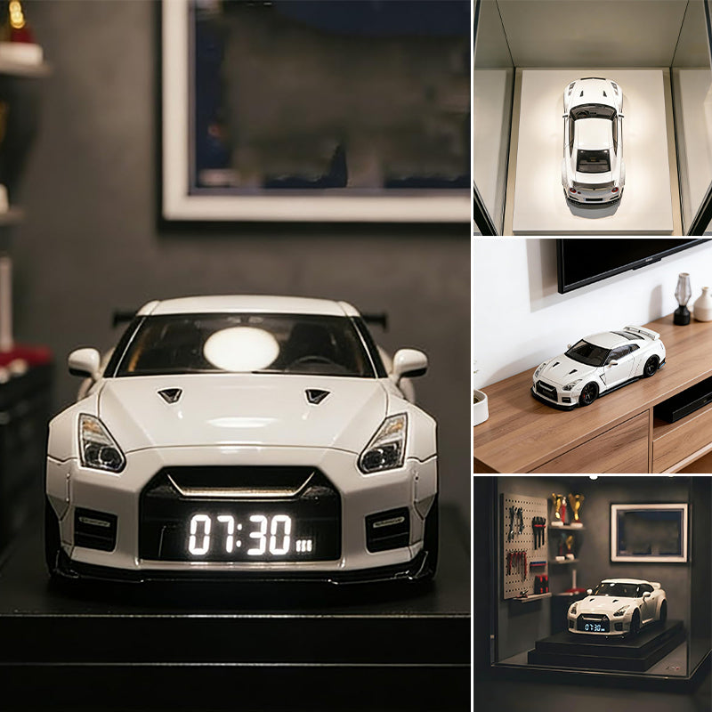 Sports Car-Shaped Alarm Clock