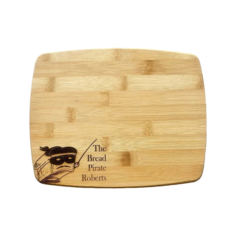 Funny Bamboo Cutting Board