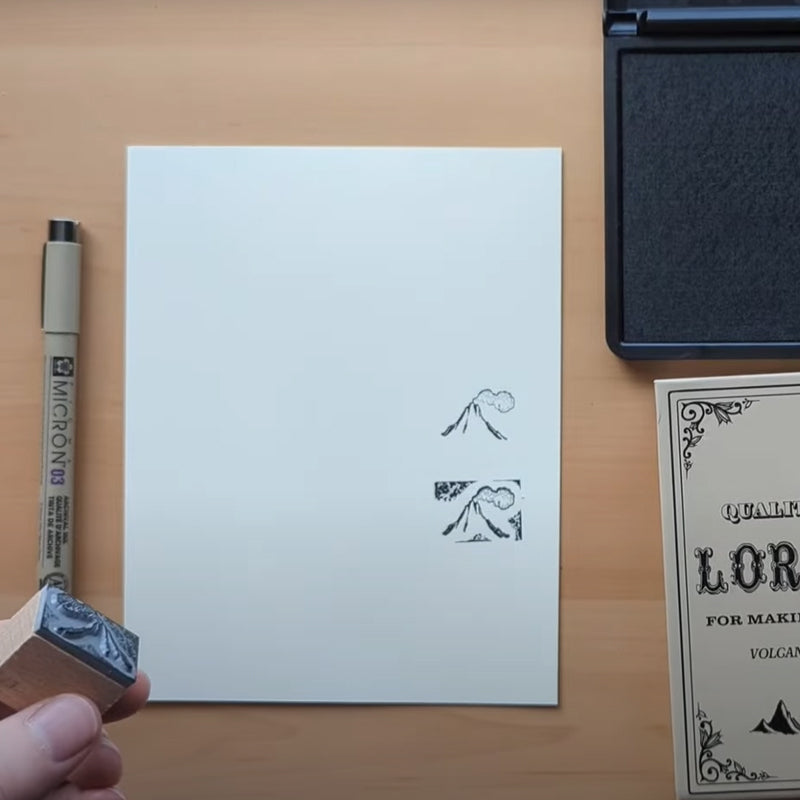 Handmade Map Making Stamp Kit