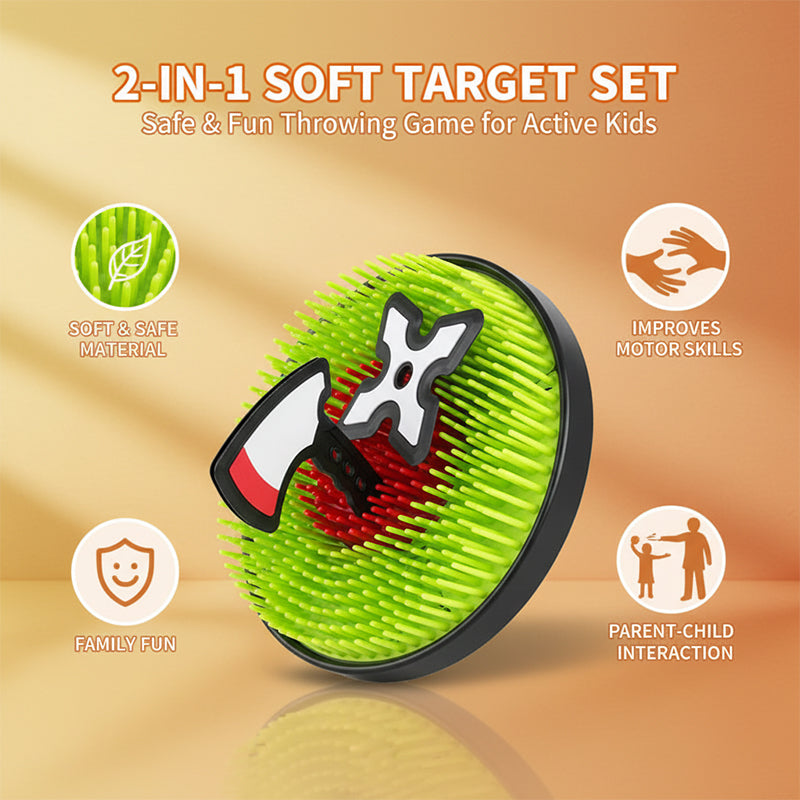 Sticky Toss Target Game Set