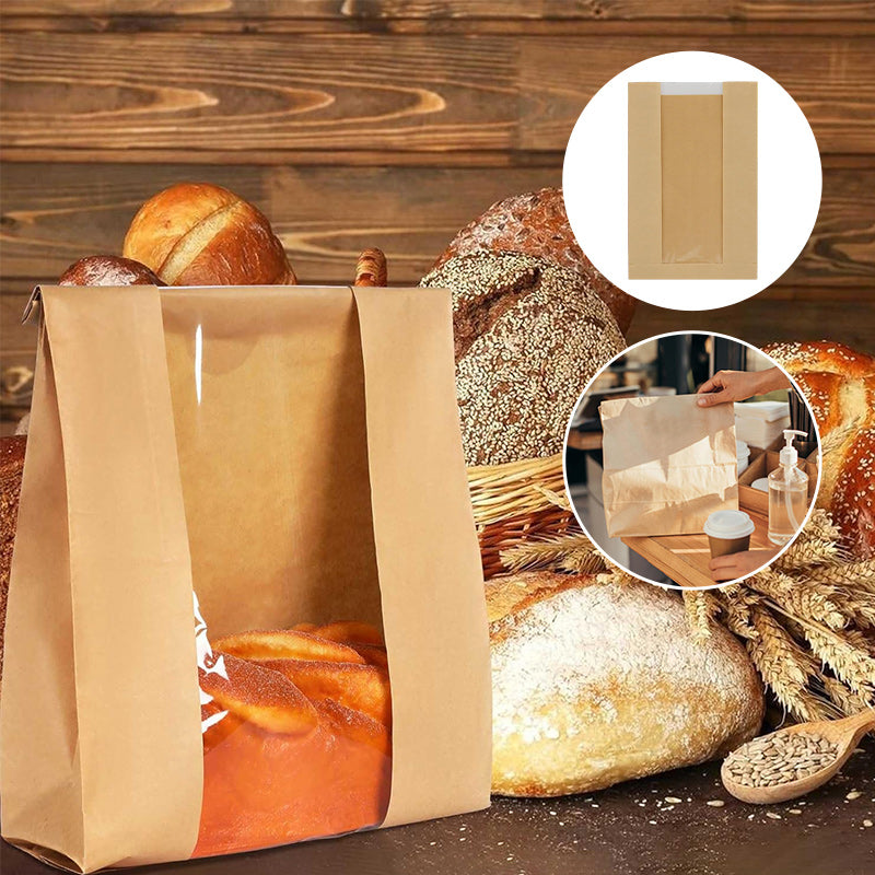 Paper Bakery Bag