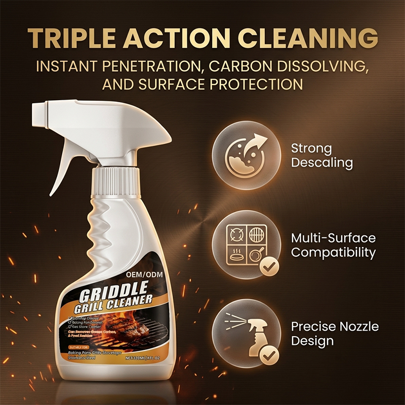 Lemon Baking Tray Grease Remover Spray