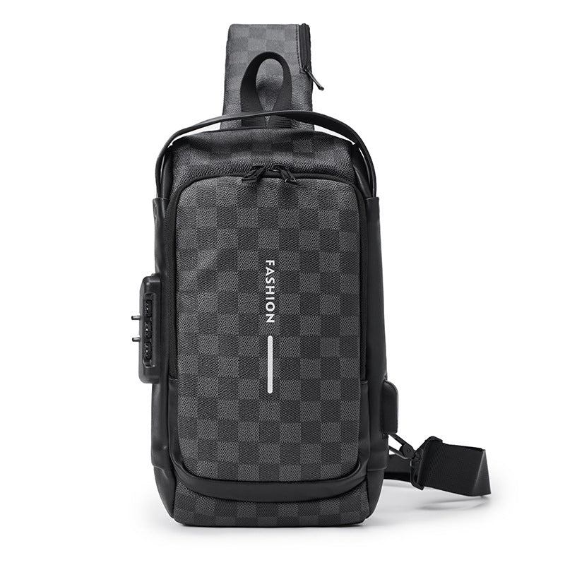 Trendy Men's Chest Bag