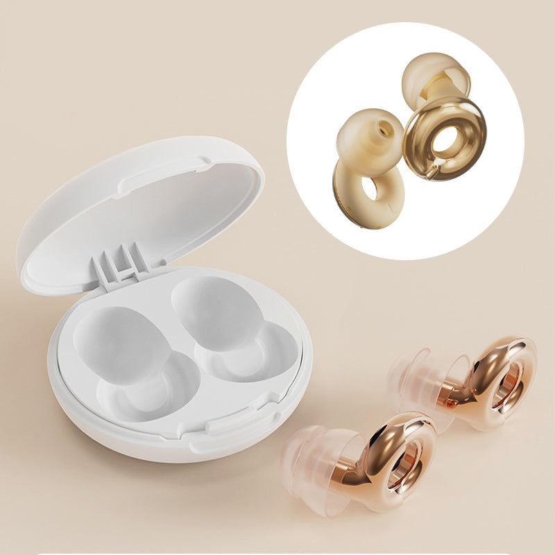 Fashionable Noise-Canceling Earplugs