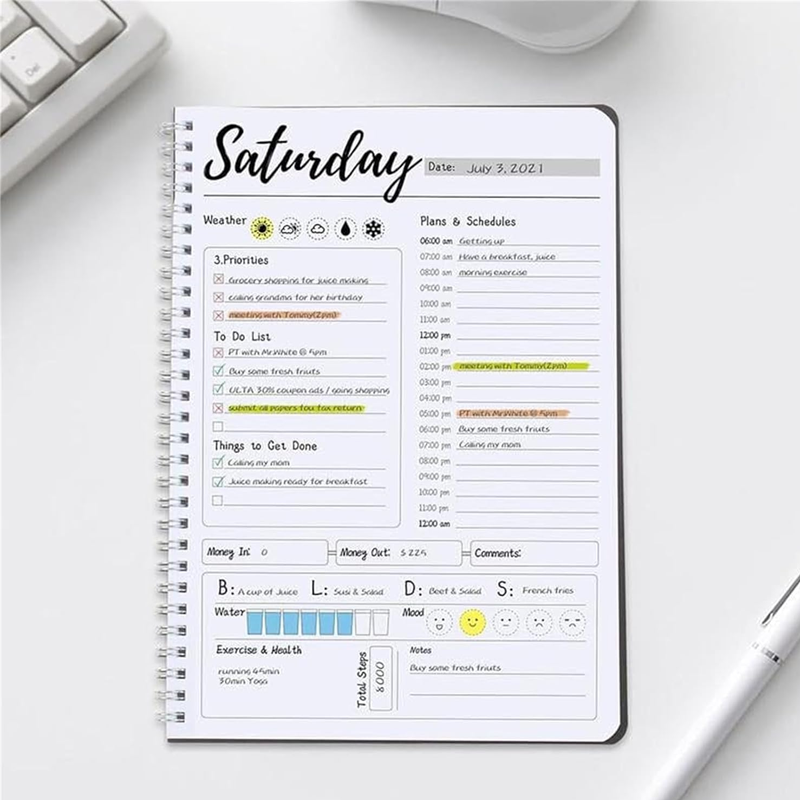 Planner Weekly 2025
