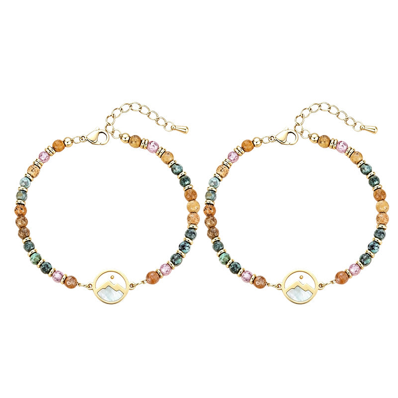 Women's Mustard Seed Beaded Bracelet