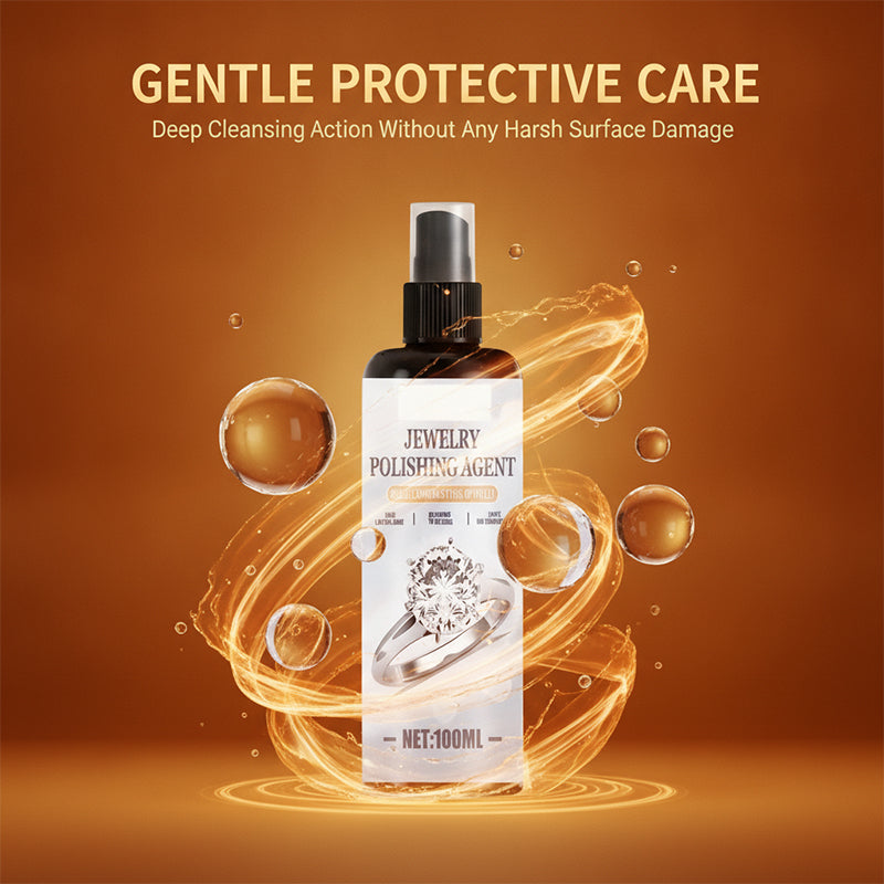 Gentle Jewelry Cleaning Spray