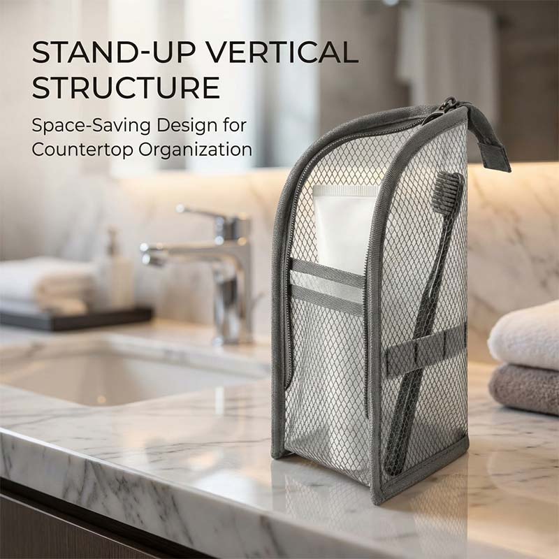 Freestanding Waterproof Travel Toiletry Bag