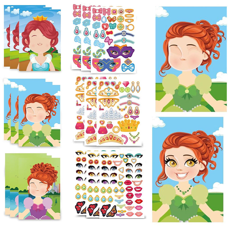 Toddler Stickers Book For Boys Girls