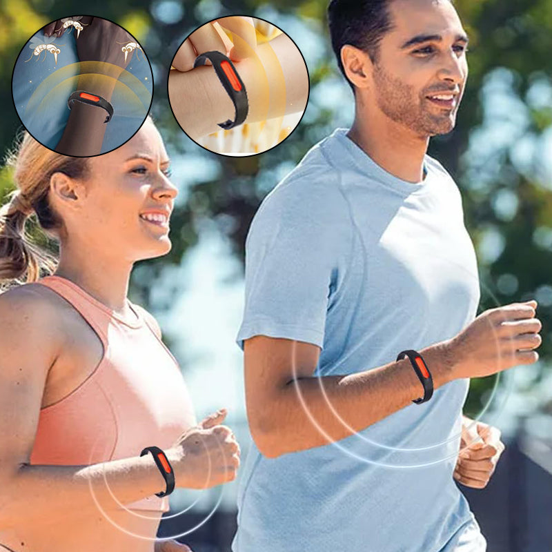Portable Silicone Mosquito Repellent Bracelet