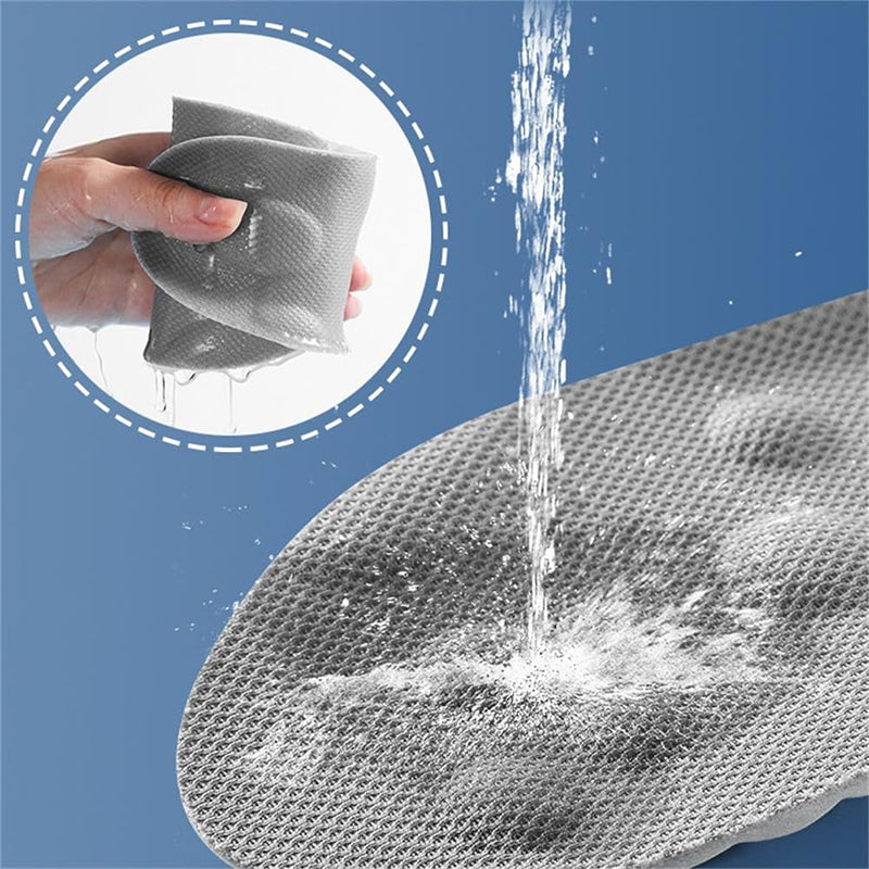 Shock Absorbing Memory Foam Cushioning Insoles