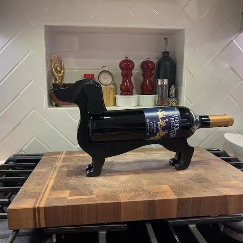 Dachshund Wine Bottle Holder