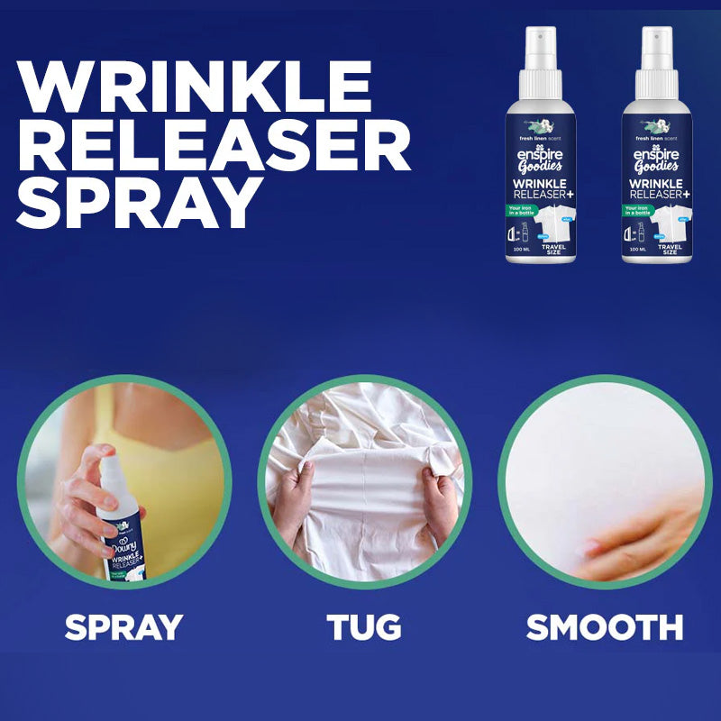 Wrinkle Remover Spray