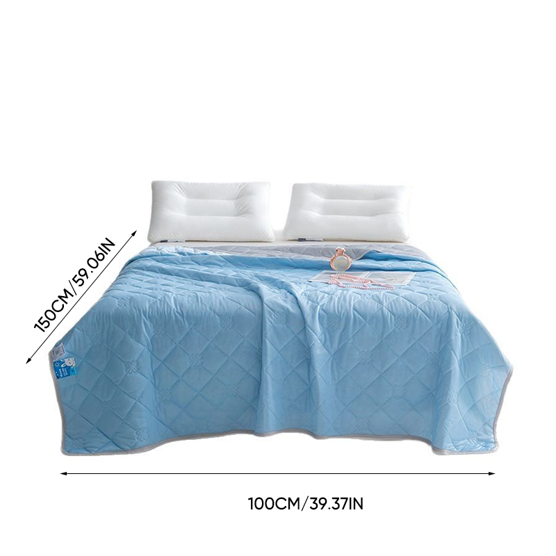 Ice cream-like summer quilt