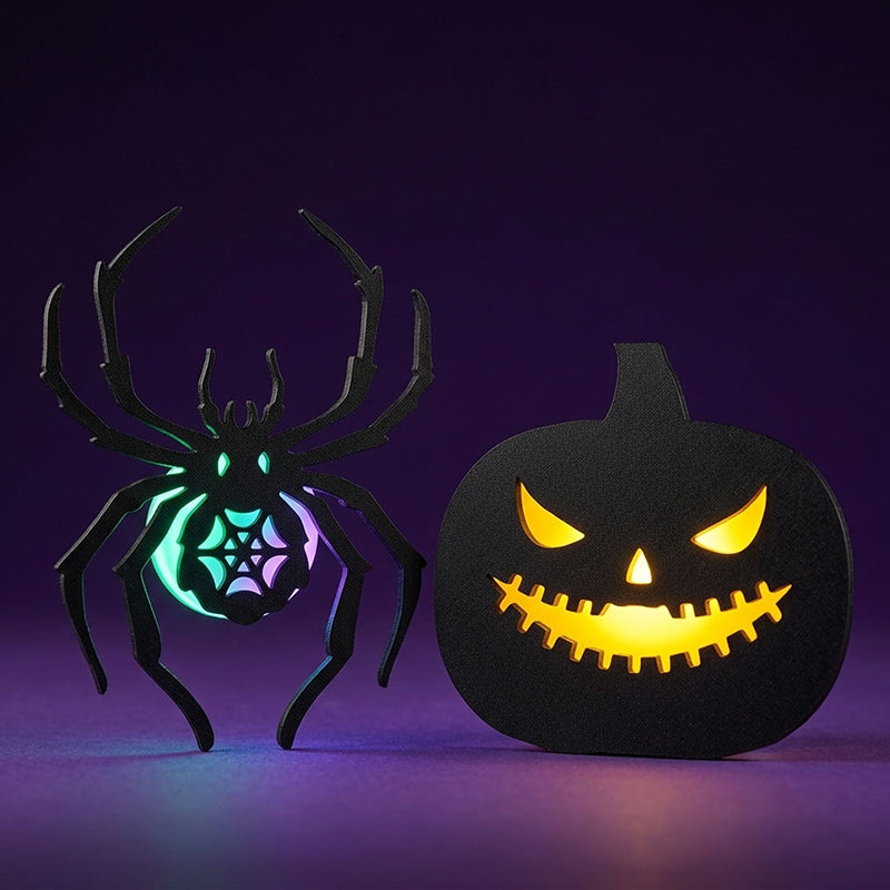 3D Halloween Hollow-Out Wall Stickers