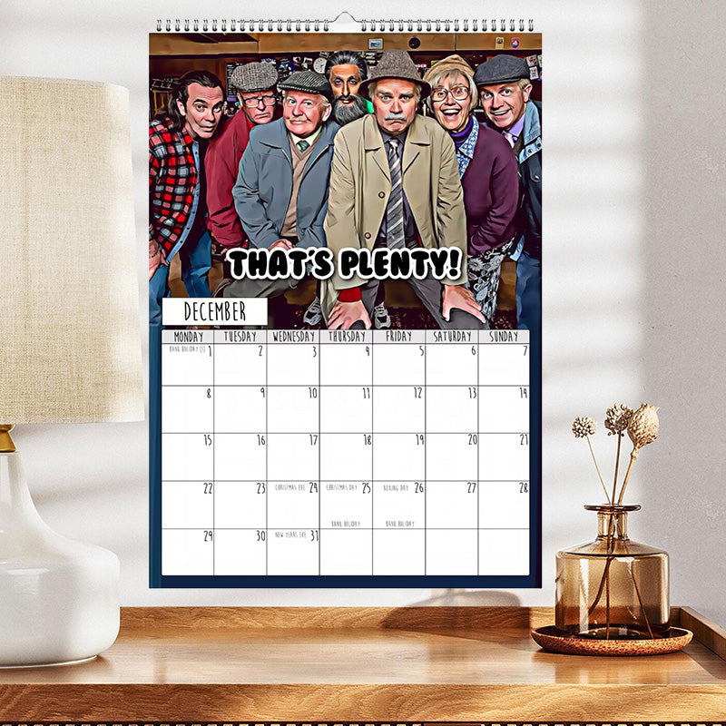 Funny People Calendar