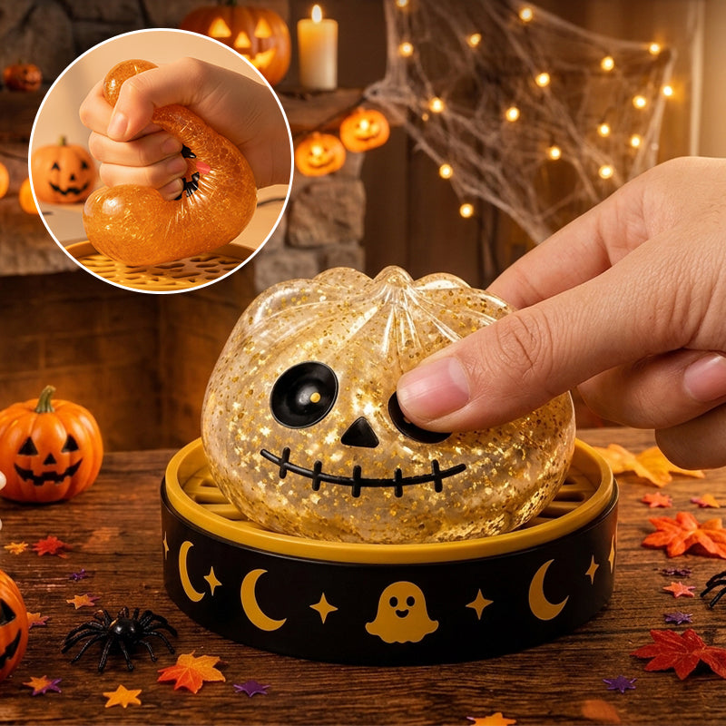 Halloween Ghost Squeeze Fun