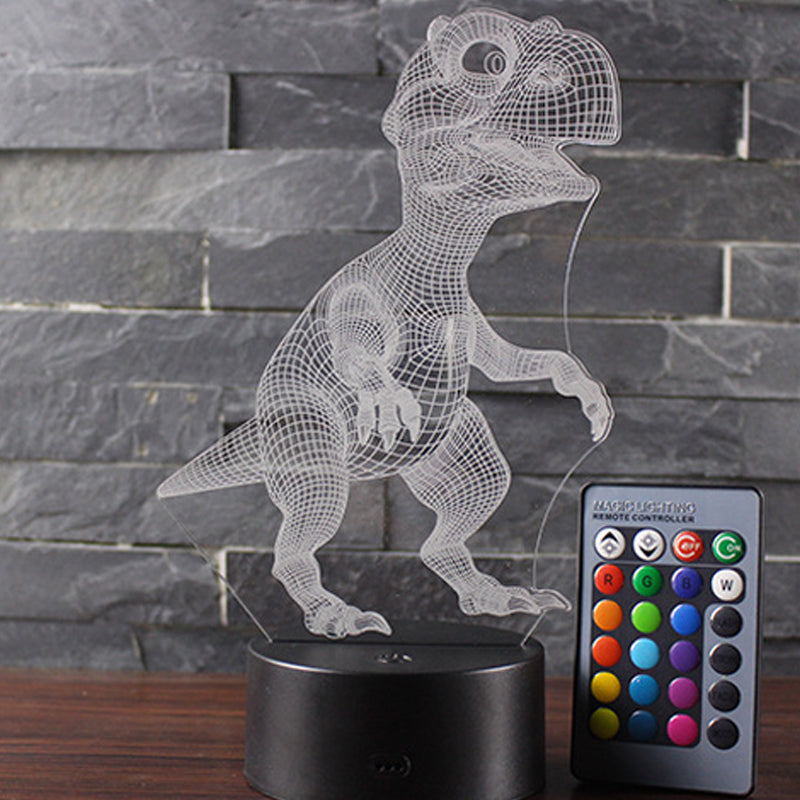 Dinosaur 3D Night Light