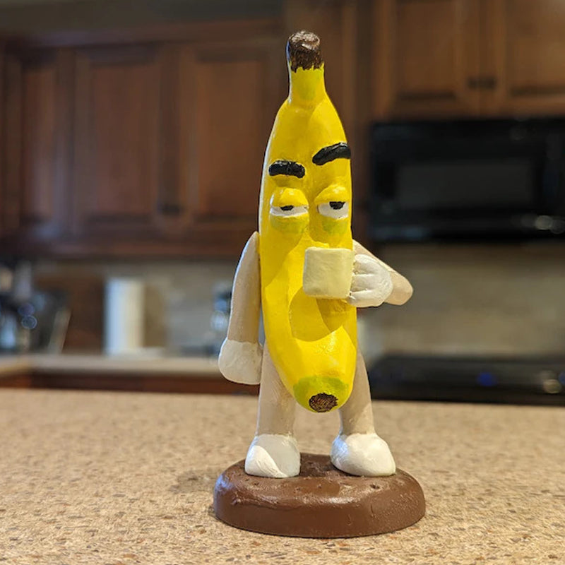 Creative banana small ornaments