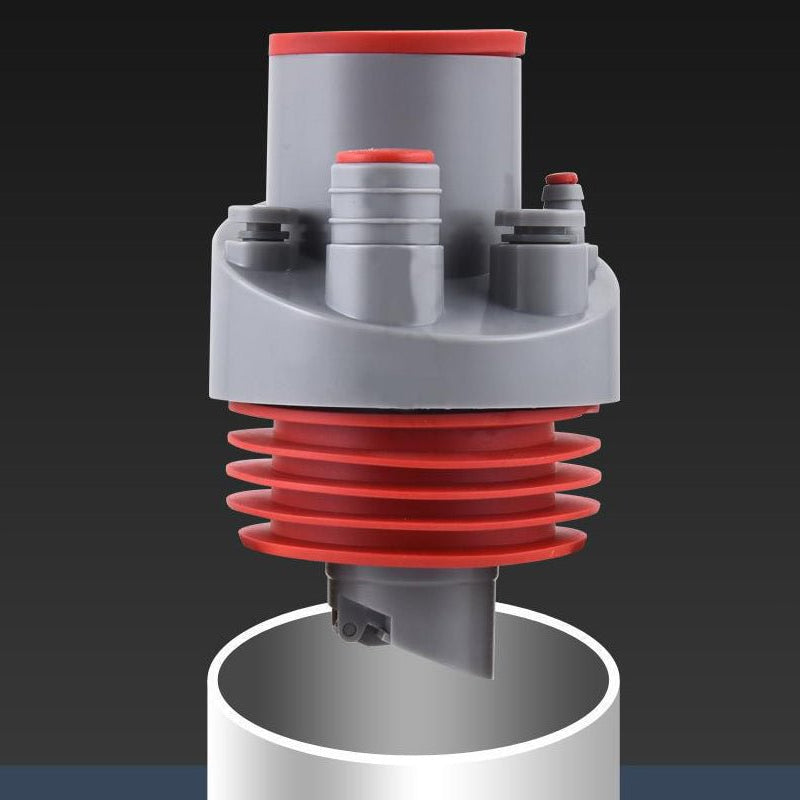 Sewer Pipe Anti-Odor Joint