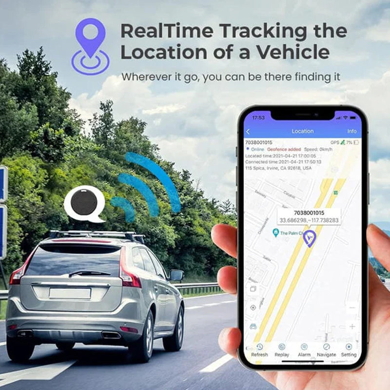 Mini Magnetic GPS Tracker