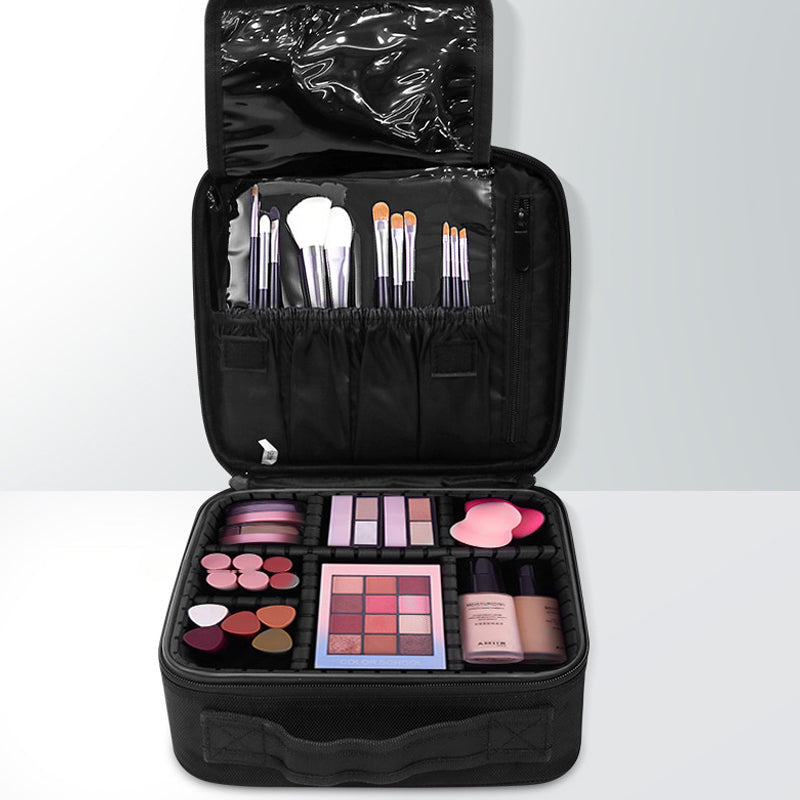 Large Capacity Portable Cosmetic Bag