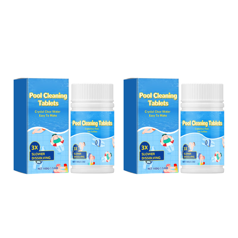 Pool Cleaning Tablets