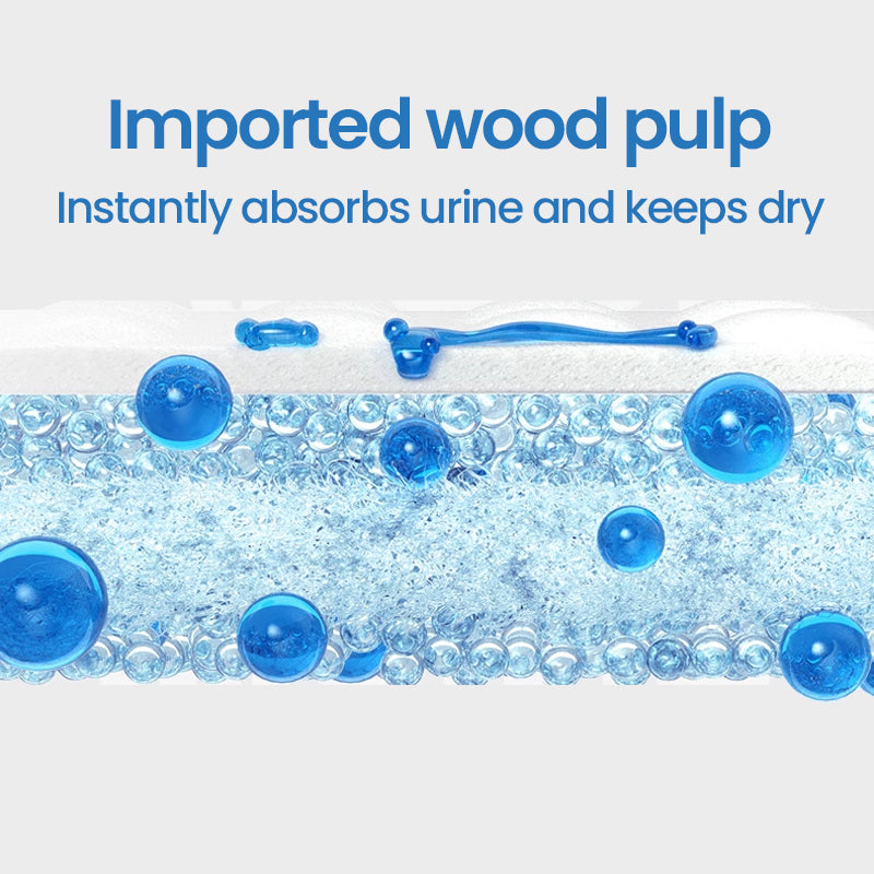Leak-Proof & Fast-Absorb Pet Diapers