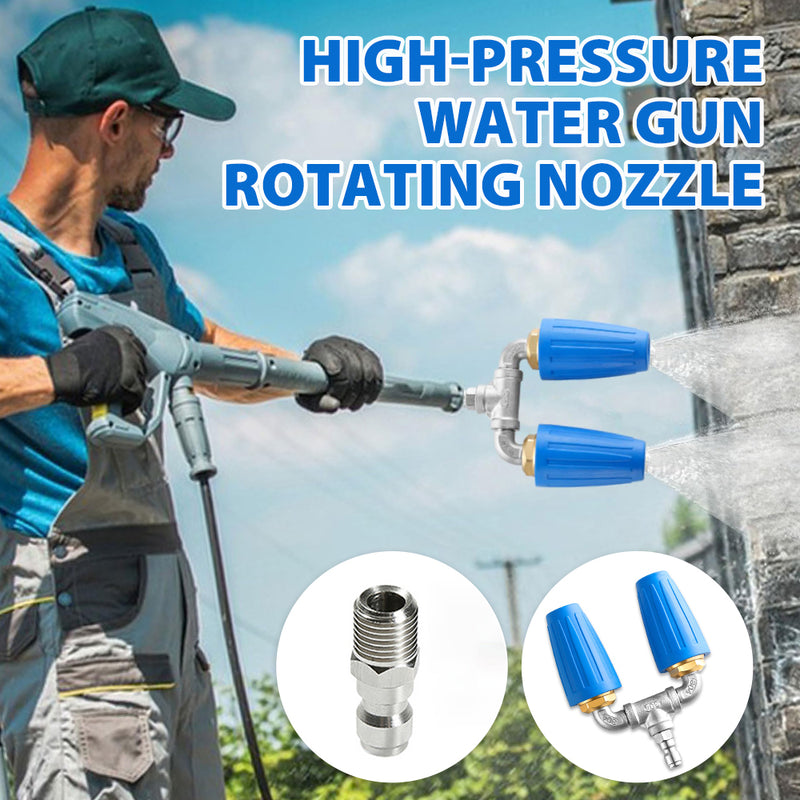 Triple Turbo Nozzle Pressure Washer