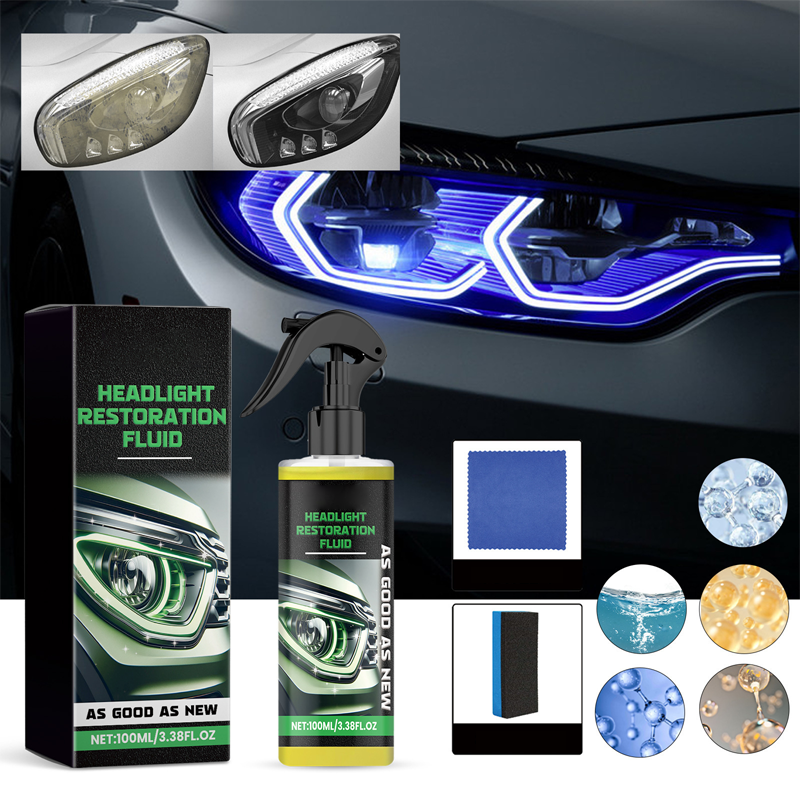 Headlight Crystal Restorer
