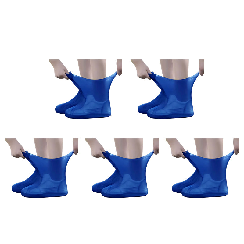 Outdoor Reusable Latex Rain Boot Covers