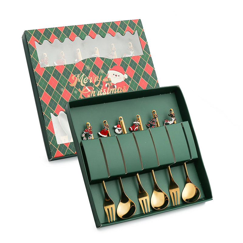 Christmas Spoon Set