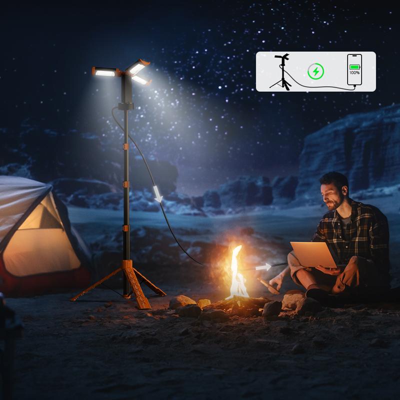 Upgraded Portable Camping Light with Bracket