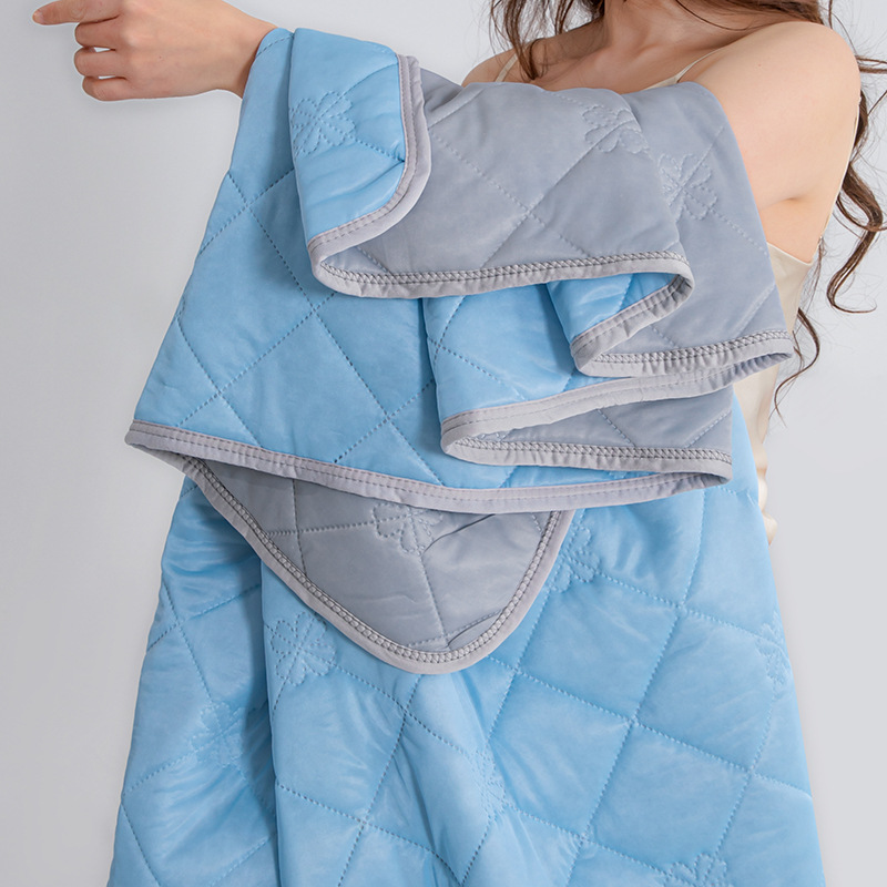 Ice cream-like summer quilt
