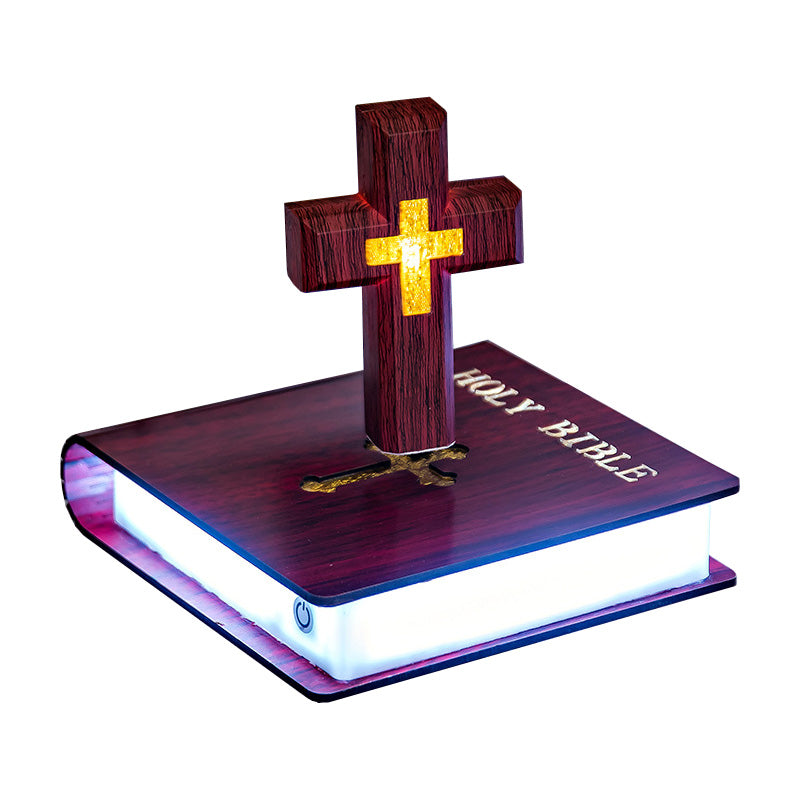 Magnetic Levitating Lamp Floating Cross