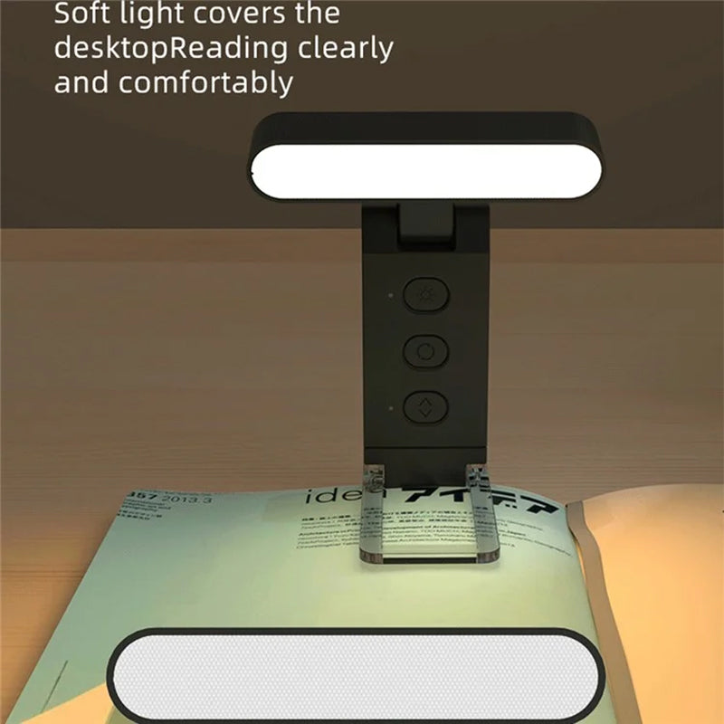 Foldable LED Clip-On Reading Light